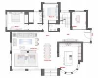 Brukt bolig - Villa - Marbella - Nueva Andalucía