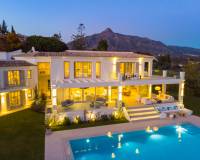 Brukt bolig - Villa - Marbella - Nueva Andalucía
