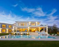 Brukt bolig - Villa - Marbella - Nueva Andalucía