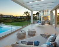 Brukt bolig - Villa - Marbella - Nueva Andalucía