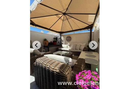 Bungalow - Brukt bolig - Torrevieja - Centro