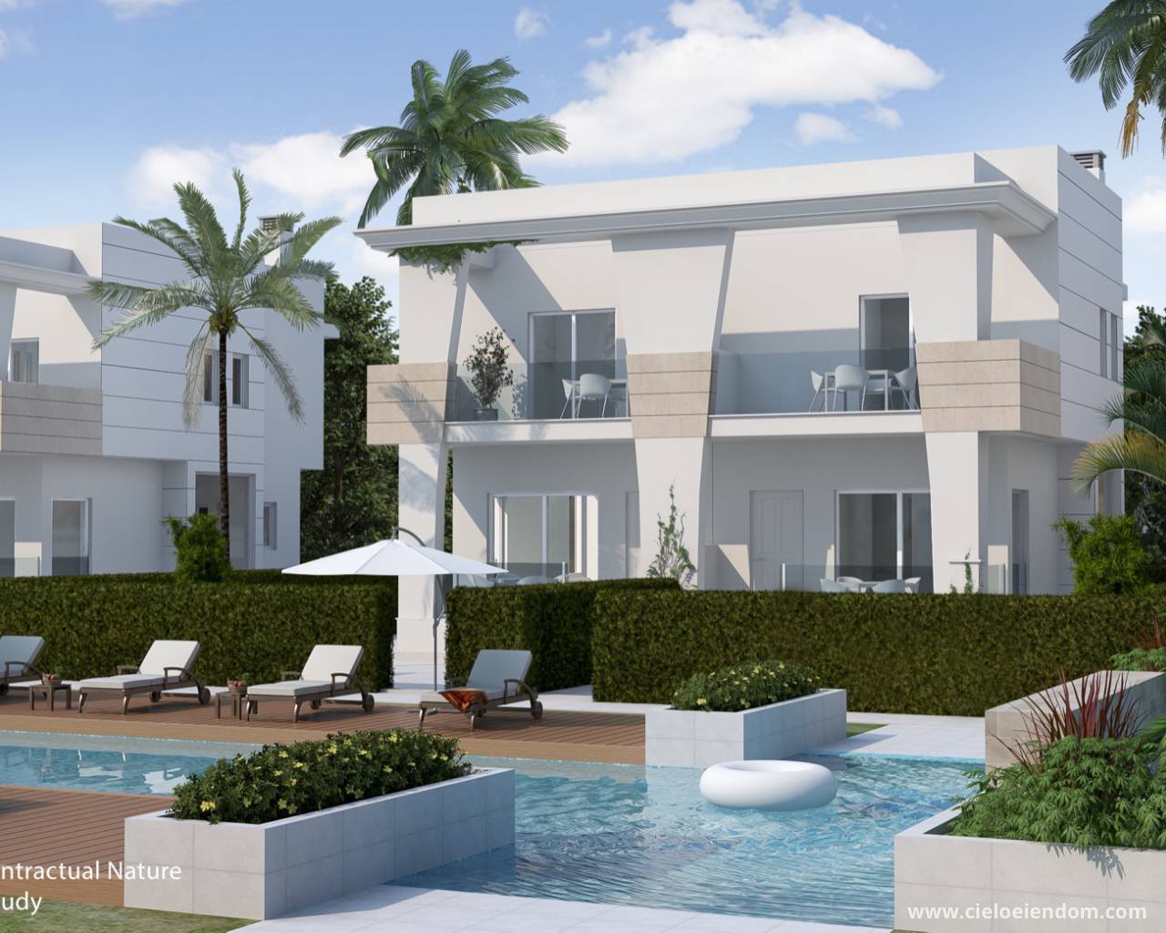 Duplex - New Build - Rojales - NBE013