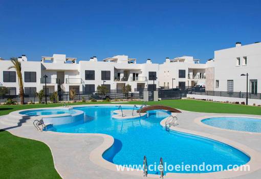 Firemannsbolig - Nybygg - Torrevieja - Nueva Torrevieja - Aguas Nuevas
