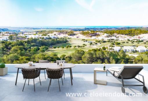 Leilighet - Nybygg - Alicante - Campoamor