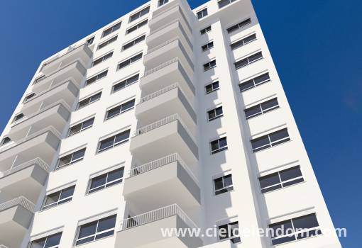 Leilighet - Nybygg - Alicante - Campoamor