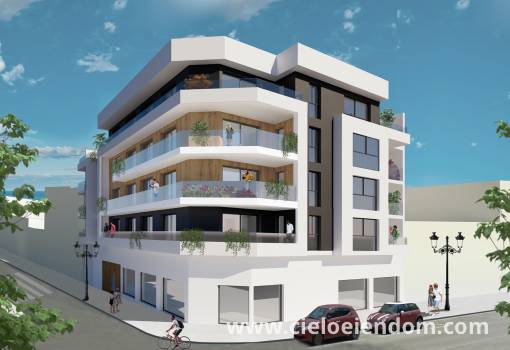 Leilighet - Nybygg - Guardamar del Segura - Urbanizaciones