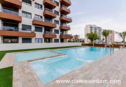 Leilighet - Nybygg - Guardamar del Segura - Urbanizaciones
