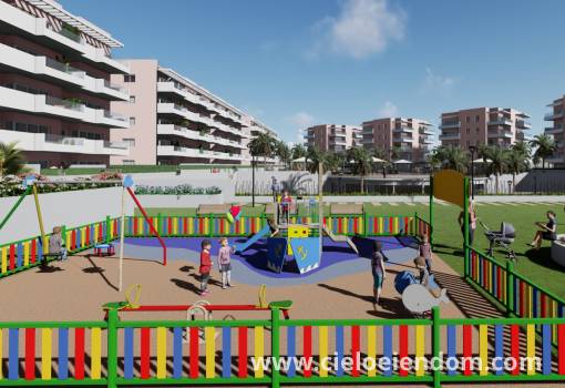 Leilighet - Nybygg - Guardamar del Segura - Urbanizaciones