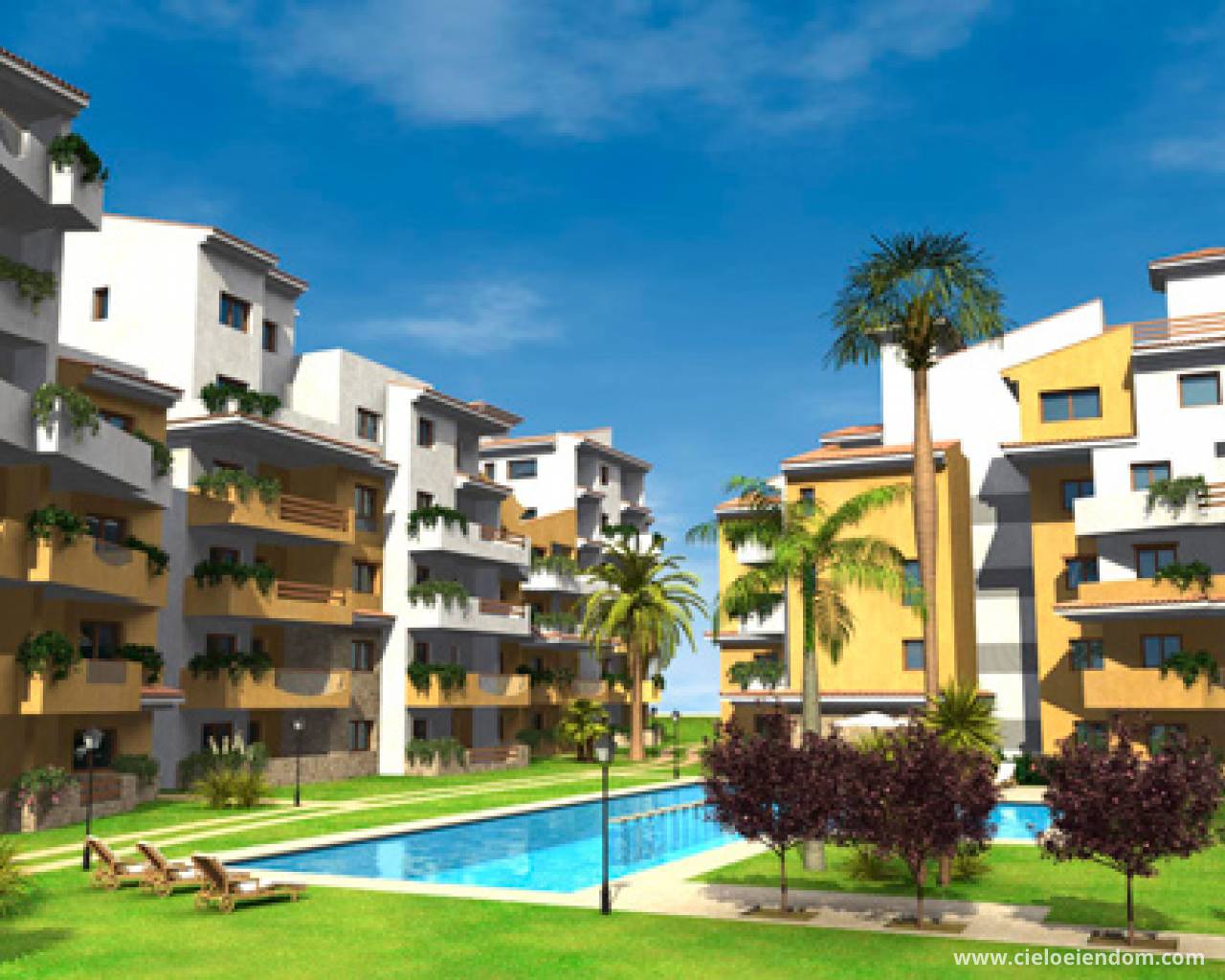 Leilighet - Nybygg - Orihuela Costa - NBG078