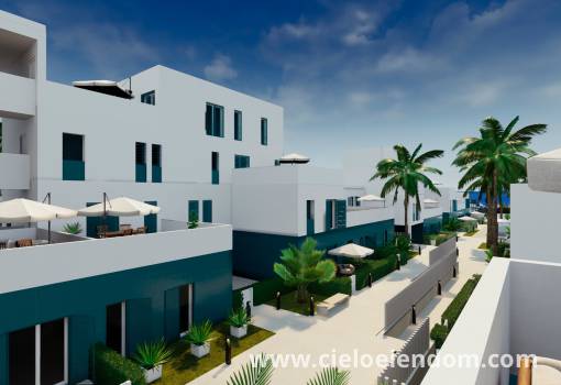 Leilighet - Nybygg - Orihuela Costa - Playa Flamenca