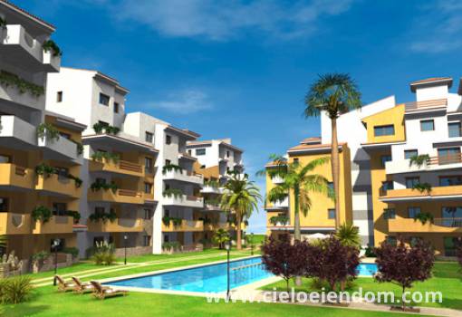 Leilighet - Nybygg - Orihuela Costa - Punta Prima
