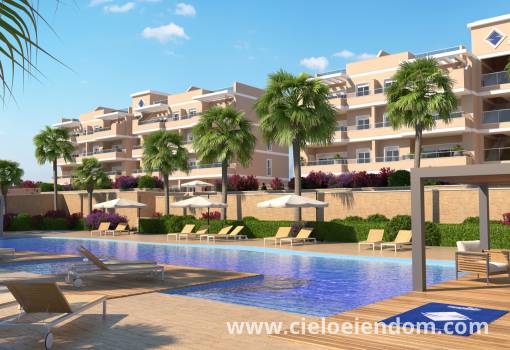 Leilighet - Nybygg - Orihuela Costa - Villamartín