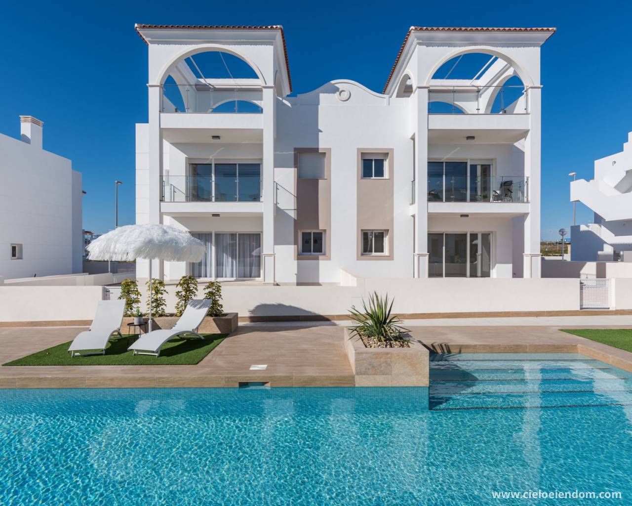 Leilighet - Nybygg - Rojales - NBE006