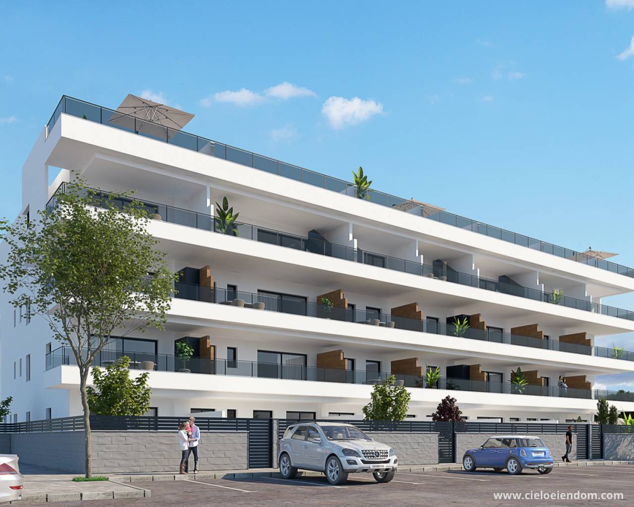 Leilighet - Nybygg - Santa Pola - NBDS079