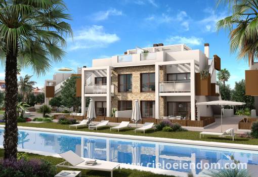Leilighet - Nybygg - Torrevieja - Los Balcones - Los Altos del Edén