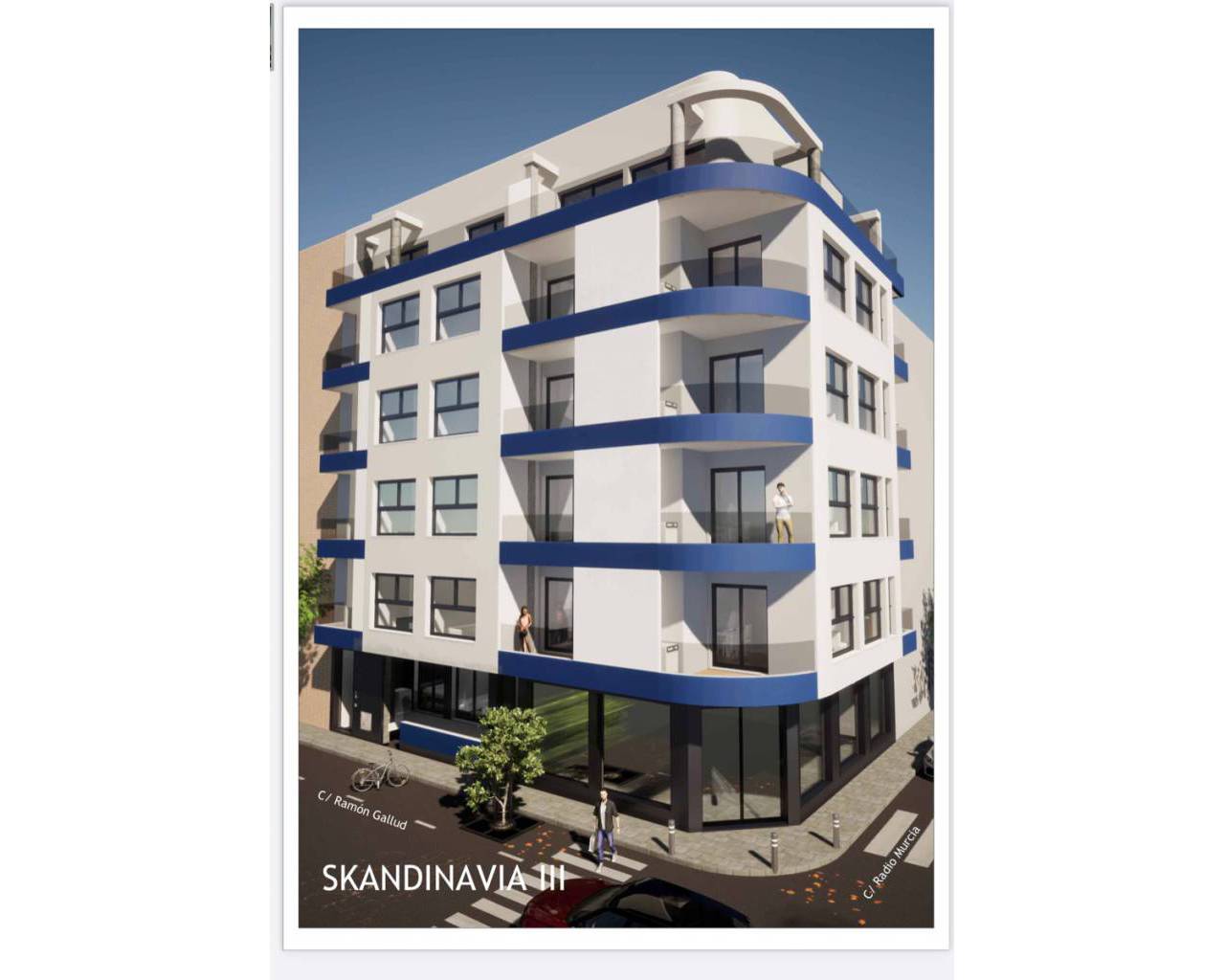 Leilighet - Nybygg - Torrevieja - NBA118