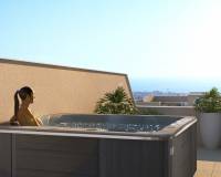Nybygg - Leilighet - Orihuela Costa - Villamartín