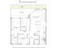 Nybygg - Leilighet - Torrevieja - La Veleta