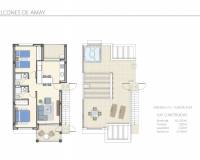 Nybygg - Leilighet - Torrevieja - Los Balcones - Los Altos del Edén