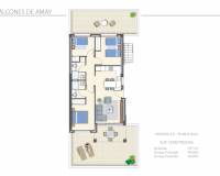 Nybygg - Leilighet - Torrevieja - Los Balcones - Los Altos del Edén
