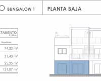 Nybygg - Leilighet - Torrevieja - Los Balcones - Los Altos del Edén