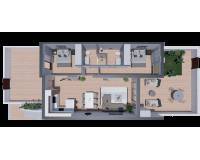 Nybygg - Leilighet - Torrevieja - Los Balcones - Los Altos del Edén