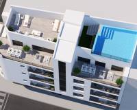 Nybygg - Leilighet - Torrevieja - Playa de los Locos
