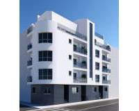 Nybygg - Leilighet - Torrevieja - Playa de los Locos