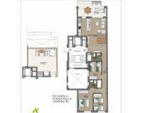 Nybygg - Leilighet - Torrevieja - Playa del Cura