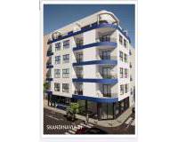 Nybygg - Leilighet - Torrevieja - Playa del Cura