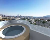 Nybygg - Townhouse - Finestrat - Cala de Finestrat
