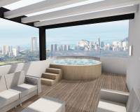 Nybygg - Townhouse - Finestrat - Cala de Finestrat