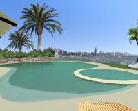 Nybygg - Townhouse - Finestrat - Cala de Finestrat
