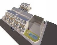 Nybygg - Townhouse - Guardamar del Segura - Guardamar Playa