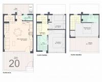 Nybygg - Townhouse - Guardamar del Segura - Guardamar Playa