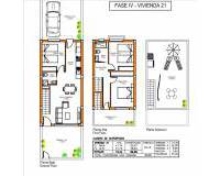 Nybygg - Townhouse - Torrevieja - La Siesta - El Salado -  Torreta