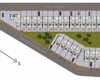 Nybygg - Townhouse - Torrevieja - La Siesta - El Salado -  Torreta