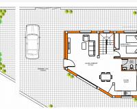 Nybygg - Townhouse - Torrevieja - La Siesta - El Salado -  Torreta