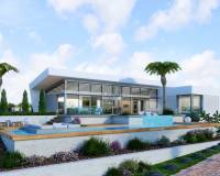Nybygg - Villa - Alicante - Campoamor