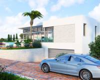 Nybygg - Villa - Alicante - Campoamor