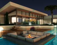 Nybygg - Villa - Alicante - Campoamor