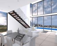 Nybygg - Villa - Finestrat - Cala de Finestrat