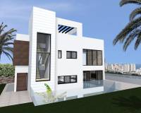 Nybygg - Villa - Finestrat - Cala de Finestrat