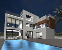Nybygg - Villa - Finestrat - Cala de Finestrat