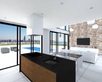 Nybygg - Villa - Finestrat - Cala de Finestrat