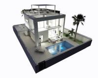 Nybygg - Villa - Orihuela Costa - Cabo roig - La Zenia