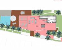 Nybygg - Villa - Orihuela Costa - Dehesa de campoamor