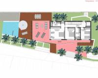 Nybygg - Villa - Orihuela Costa - Dehesa de campoamor