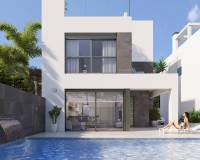 Nybygg - Villa - Orihuela Costa - Punta Prima