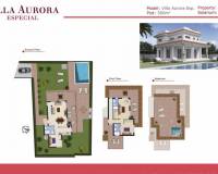 Nybygg - Villa - Rojales - Ciudad Quesada